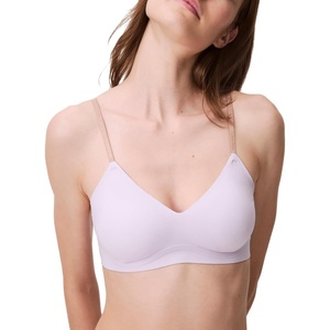 Calvin Klein Invisibles Gel Wire Lightly Lined Bralette(Lilac Quartz)
