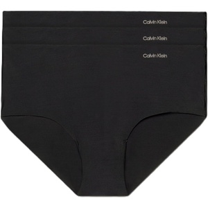 Calvin Klein Invisibles Hipster Multipack Panty(Black/Black/Black)
