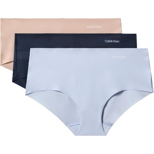Calvin Klein Invisibles Hipster Multipack Panty(Casual Blue/Speakeasy/Cedar)