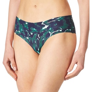 Calvin Klein Invisibles Hipster Multipack Panty(Summer Remnants_aqua Luster)