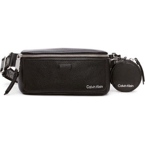 Calvin Klein Millie Novelty Belt(Black/Silver)