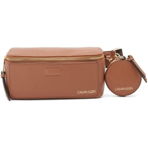 Calvin Klein Millie Novelty Belt(Caramel)