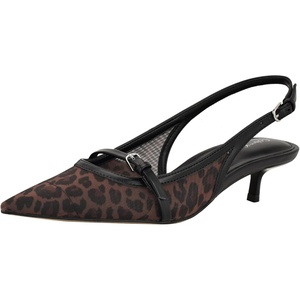 Calvin Klein Simira(Dark Natural Leopard Multi 120)
