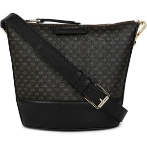 Calvin Klein Women’s Ash North/South Crossbody(Brown/Khaki/Black)