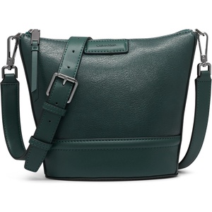 Calvin Klein Women’s Ash North/South Crossbody(Deep Forest)