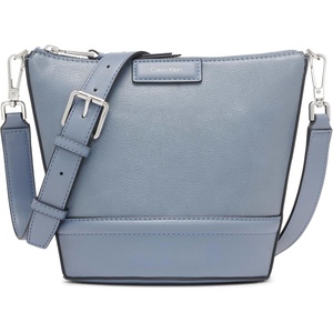 Calvin Klein Women’s Ash North/South Crossbody(Flint Stone)
