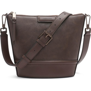 Calvin Klein Women’s Ash North/South Crossbody(Java)