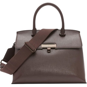 Calvin Klein Women’s Becky Turn Lock Satchel | Turn Lock(Java)