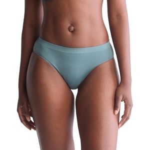 Calvin Klein Women’s Bonded Flex Bikini(Blue Performance)