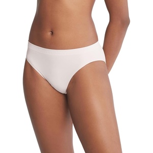 Calvin Klein Women’s Bonded Flex Bikini(Nymph’s Thigh)