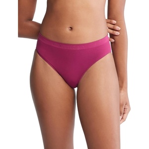 Calvin Klein Women’s Bonded Flex Bikini(Purple Potion)