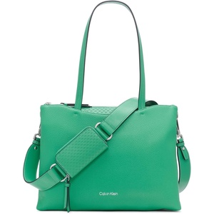 Calvin Klein Women’s Chrome Organizational 2 in 1 Tote | Organizational(Bonsai)