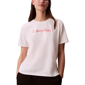 Calvin Klein Women’s Commuter Classic T-Shirt(Classic White)