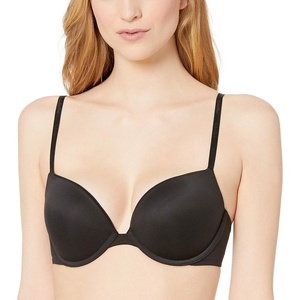 Calvin Klein Women’s Constant Push Up Plunge Bra(Black)