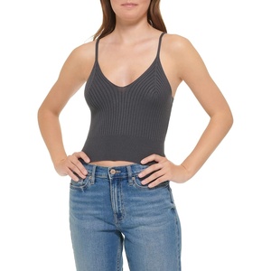 Calvin Klein Women’s Essential Basic Everyday Soft Top(Forged Iron)