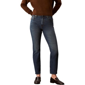 Calvin Klein Women’s High Rise Slim Fit Jeans(Riverwood)