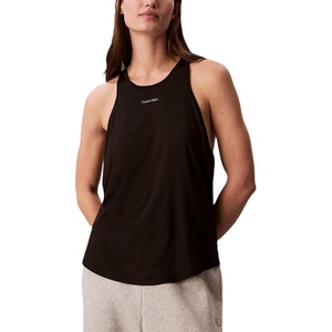 Calvin Klein Women’s Icon Sport Tech Tank Top(Black)