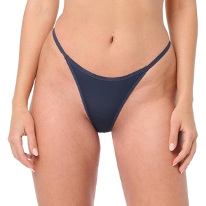 Calvin Klein Women’s Ideal Micro Low Rise String Thong(Speakeasy)
