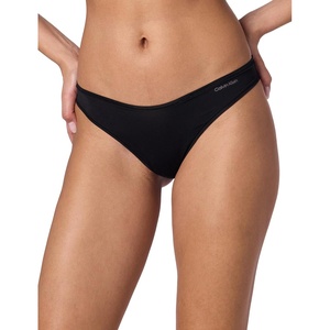 Calvin Klein Women’s Ideal Micro Thong(Black)