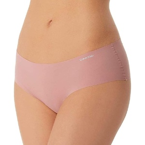 Calvin Klein Women’s Invisibles Hipster Panties(Alluring Blush)