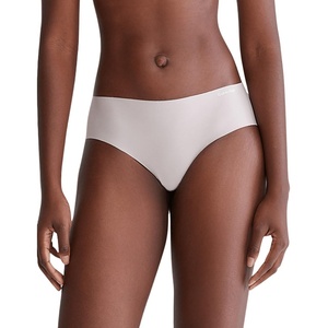 Calvin Klein Women’s Invisibles Hipster Panties(Cloud Gray)