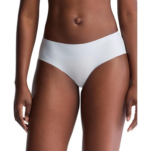 Calvin Klein Women’s Invisibles Hipster Panties(Plein Air W/ Ivory Logo)