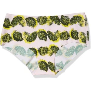 Calvin Klein Women’s Invisibles Hipster Panties(Pom Pom Print)