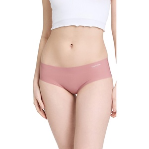 Calvin Klein Women’s Invisibles Hipster Panties(Red Grape)