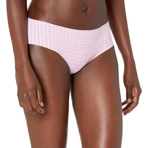 Calvin Klein Women’s Invisibles Hipster Panties(Summer Eclipse_lilac Rain)