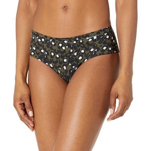 Calvin Klein Women’s Invisibles Hipster Panties(Sunday Leopard Fatigue)