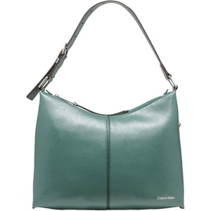 Calvin Klein Women’s Max Top Zip Hobo Shoulder Bag(Sage)