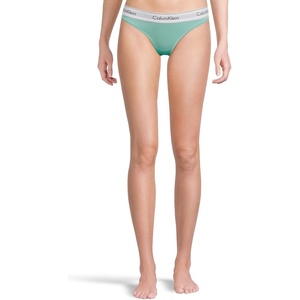 Calvin Klein Women’s Modern Cotton Stretch Bikini Panty(Beau Blue)