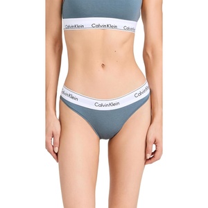 Calvin Klein Women’s Modern Cotton Stretch Bikini Panty(Blue Performance)