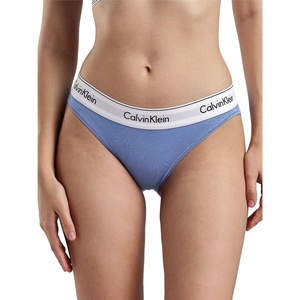 Calvin Klein Women’s Modern Cotton Stretch Bikini Panty(Glacier)