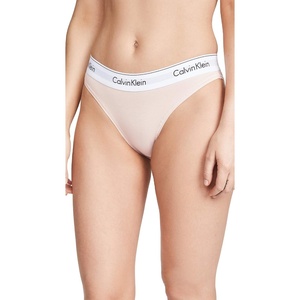 Calvin Klein Women’s Modern Cotton Stretch Bikini Panty(Nymph’s Thigh)