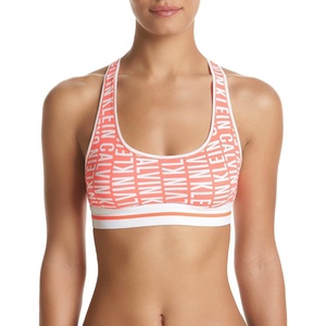Calvin Klein Women’s Modern Cotton Unlined Wireless Bralette(Reversed Logo/Reversed Nectar)