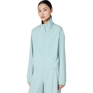 Calvin Klein Women’s Modern Sport Windbreaker Jacket(Ether)