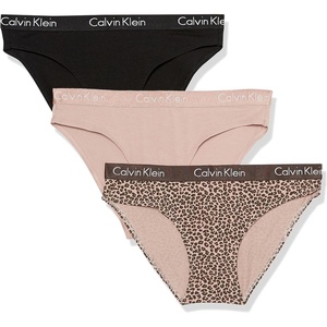 Calvin Klein Women’s Motive Micro Stretch Multipack Bikini Panty(A(qp2349-240_1)/B)