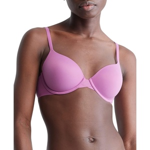 Calvin Klein Women’s Perfectly Fit Modern T-Shirt Bra(Amethyst)