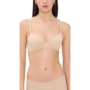 Calvin Klein Women’s Perfectly Fit Modern T-Shirt Bra(Bare Wash)