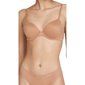 Calvin Klein Women’s Perfectly Fit Modern T-Shirt Bra(Bronzed)