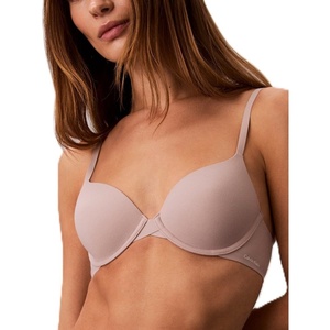 Calvin Klein Women’s Perfectly Fit Modern T-Shirt Bra(Fresh Taupe)