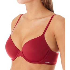 Calvin Klein Women’s Perfectly Fit Modern T-Shirt Bra(Raspberry)