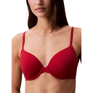 Calvin Klein Women’s Perfectly Fit Modern T-Shirt Bra(Red Stamp)