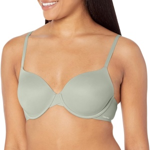 Calvin Klein Women’s Perfectly Fit Modern T-Shirt Bra(Sage Meadow)