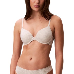 Calvin Klein Women’s Perfectly Fit Modern T-Shirt Bra(Tofu Print)