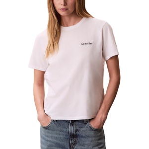 Calvin Klein Women’s Performance Classic Fit Tee(White)