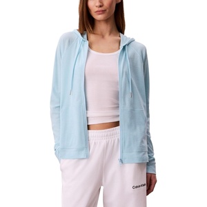 Calvin Klein Women’s Performance Icon Sport Lightweight Jacket(Blue Nights)