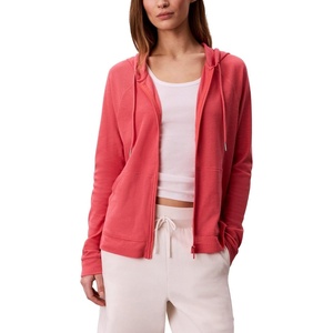 Calvin Klein Women’s Performance Icon Sport Lightweight Jacket(Wine Blossom)