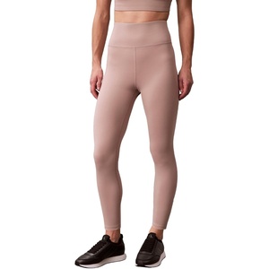 Calvin Klein Women’s Performance Logo High Rise 7/8 Leggings(Sphinx)